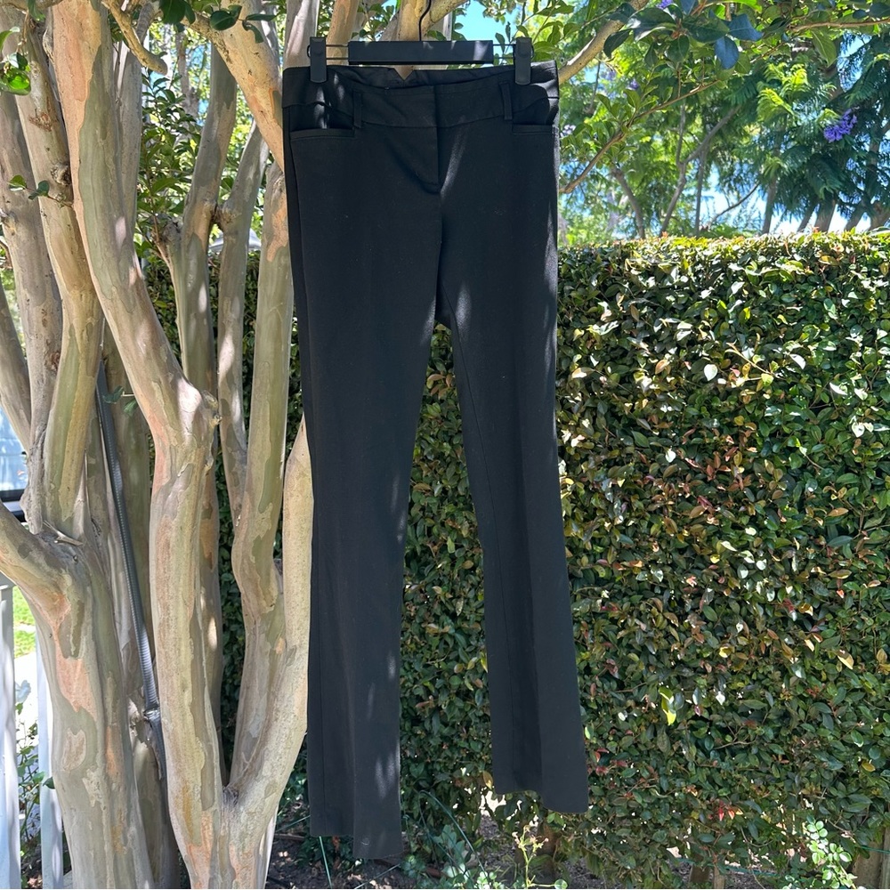 Women’s black dress pants